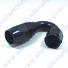 FRAGOLA 150* HOSE ENDS,THEY ARE BLACK IN COLOR.